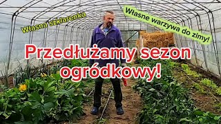 Warzywa na zimę  przedłużamy sezon ogródkowy [upl. by Carlo]