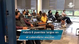 ¿Cuáles serán los puentes y días inhábiles en el ciclo escolar 2023 de la UNAM [upl. by Letsyrhc]