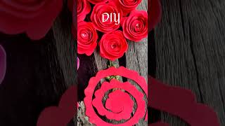 How to Make Foam Rose FlowerDiy foam rose Creative Zone Official [upl. by Aneek]