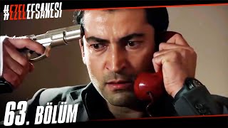 Ezel  Ezel 63Bölüm  Geçmiş Gelecek  HD [upl. by Azaleah368]