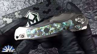 Heretic Knives Wraith V4 Auto Bowie [upl. by Newkirk]