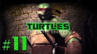 TMNT Out of the Shadows  Chapter 4  Part 11 [upl. by Dane446]