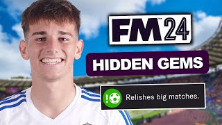 Best Wonderkid Strikers in FM24  Hidden Gems [upl. by Sarazen]