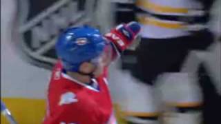 Michael Cammalleri Amazing Hat Trick VS Bruins  Dec 4th 2009 [upl. by Pirozzo]