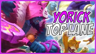 3 Minute Yorick Guide  A Guide for League of Legends [upl. by Ellehciram23]