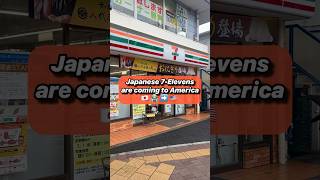 Japanese 7Elevens are Coming to America [upl. by Broeker]