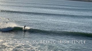 Lahinch Surfing Irish Style [upl. by Bentlee799]