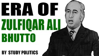 Era of Zulfiqar Ali Bhutto in UrduHindi [upl. by Levi399]