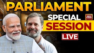 Parliament Session 2024 LIVE PM Modis Big Reply In The Parliament  Rahul Gandhi Vs PM Modi LIVE [upl. by Hplar]