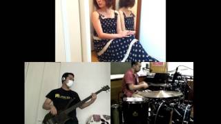 HDCLANNAD OP Meg Mell Band cover [upl. by Nugesulo446]