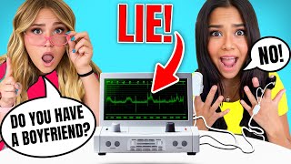 SiBLiNG INTERViEW w LiE DETECTOR  Secrets Revealed [upl. by Oilejor]