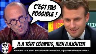 Fabrice Di Vizio ATOMISE la macronie et sa politique de quotdiscrimination et dintolérancequot [upl. by Ricarda]