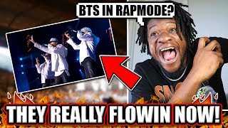 BTS LIVE CYPHER   2017 BTS Memories Cypher Medley REACTION [upl. by Donatelli689]