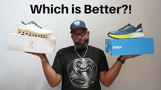 ON vs HOKA Whats the Big Deal About These Shoes [upl. by Aicekat]