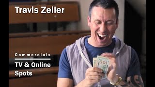 Travis Zeiler  Commercial Reel  TV amp Online Spots [upl. by Synned]