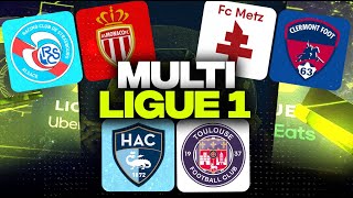 🔴 MULTIPLEX LIGUE 1  STRASBOURG  MONACO  LE HAVRE  TOULOUSE  METZ  CLERMONT [upl. by Anayia597]