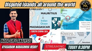 Unresolved Island Disputes  A Closer Look at Global Disputed Territories curentaffairs [upl. by Aehsel]