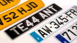 GB Show Plates UKs Best Number Plate Maker [upl. by Nikolaos]