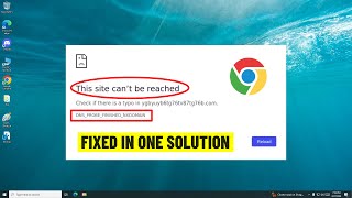 How To Fix Error DNSPROBEFINISHEDNXDOMAIN in Chrome [upl. by Tamaru]