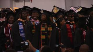 CLAFLIN UNIVERSITY 2017 COMMENCEMENT CONVOCATION [upl. by Assenov]