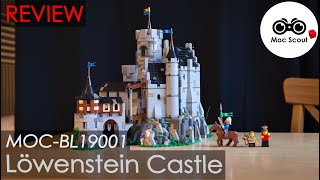 BurgKunstwerk  MOCBL19001 Review  quotLöwenstein Castle  Erweiterungquot 2019 [upl. by Adeuga]