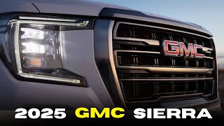 All NEW 2025 GMC SIERRA Best Car In The United States Market [upl. by Linnette]