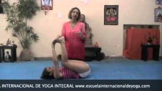 Postura sustitutivas en Yoga Integral ® [upl. by Crellen338]