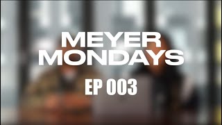 ANSWERING ASSUMPTIONS ABOUT US  EP 3  MEYER MONDAYS [upl. by Ahsiuqram]