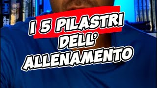 I 5 pilastri dell’allenamento [upl. by Chantalle26]