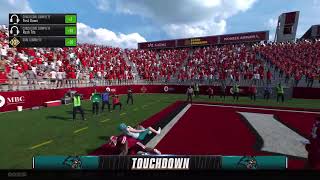 College Football 25 CML Dynasty Conference Championship Sun Belt Coastal Carolina VS Louisiana [upl. by Alic62]