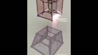 4D Tesseract 3D projection [upl. by Zachariah]