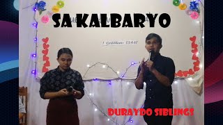 Sa Kalbaryo with lyrics  Bisaya Song [upl. by Anirat]