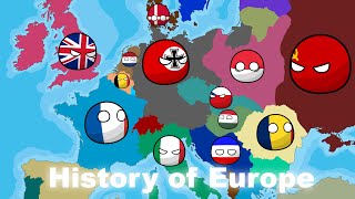 Countryballs  History of Modern Europe [upl. by Amsden]