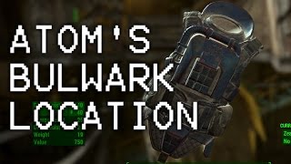 Fallout 4 Far Harbor  Atoms Bulwark Location  The Nucleus [upl. by Guntar]