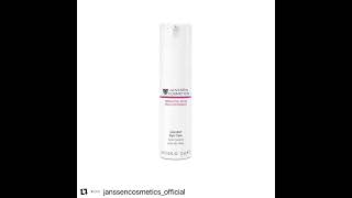 Intense calming cream janssen cosmétics [upl. by Bergeman]