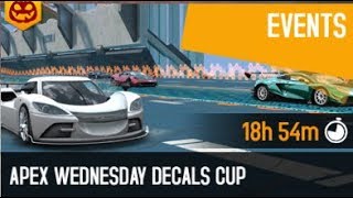 Asphalt 8APEX WEDNESDAY DECALS CUPArrinera Hussarya GT0054648 [upl. by Annyrb644]