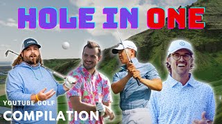 Ultimate HoleinOne Compilation  YouTube Golfers Edition [upl. by Zandra]