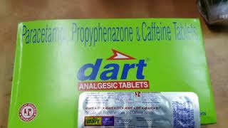 Dart tablet review in tamil  Best medicine for headache [upl. by Ellyn]