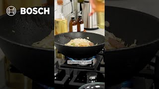 Bosch Serie 6 Ocak ile Etli Noodle [upl. by Anair]