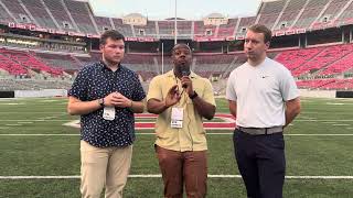 Grading Will Howard in Ohio State football’s 526 win over Akron [upl. by Solis]