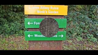 Lesnes Abbey WoodsAbbey Ruins [upl. by Anoiuq]