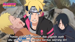 Boruto Episode 300 Bahasa IndonesiaBoruto Two Blue Vortex Chapter 14 Gawat Naruto Kritis Part 335 [upl. by Annaitsirhc]