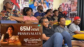 Africans React to Pranavalaya  Video Song  Shyam Singha Roy Telugu  Nani Sai Pallavi [upl. by Amees]