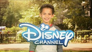 Tenzing Norgay Trainor  Estás viendo Disney Channel Nuevo logo 2014  España [upl. by Akiret]