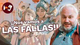 Un día en las FALLAS petardos mascletá y unos bocadillos como mi brazo [upl. by Anaugahs]