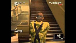 22 Metal Gear Solid 3 Subsistence  Snake Eater  Snake vs Monkey [upl. by Reyna]