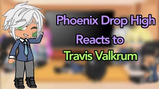 PDH reacts to Travis PT 1 Aphmau MCD and PDH \little Travlyn [upl. by Ellerret]