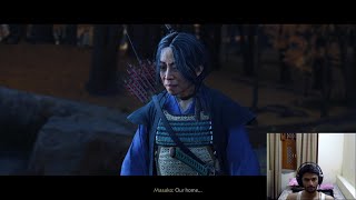 Lady Masako bhi mil Gyi  Ghost of Tsushima Part 4 [upl. by Hceicjow]