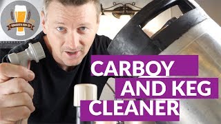 Mark II Keg and Carboy Washer review [upl. by Korwun916]