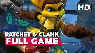 Ratchet amp Clank 2002  Full Game  All Gold Bolts [upl. by Leahcimnaes]